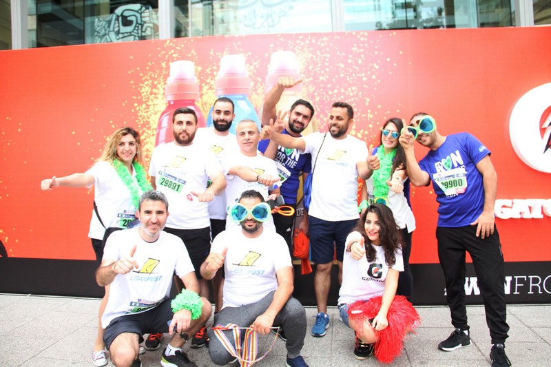 Gatorade at Beirut Marathon 2016